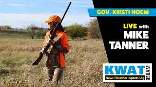 Gov. Noem Talks about Spiking Gas Prices and other Topics on KWAT with Mike Tanner