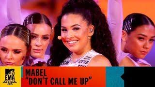 Mabel Dont Call Me Up Live  MTV EMA 2019