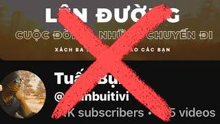  Không làm Youtube nữa  nghỉ dưỡng thương . Áp lực quá lớn  đọc bình luận muốn sang chấn tâm lý