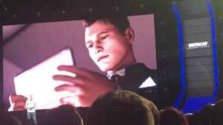 Detroit Become Human Crowd Playthrough Reaction #PlayStationExperience2017