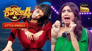 Yeh Raat पर इस Exceptional Horror Act से डर गई Shilpa Shetty  Super Dancer 4  Little Angels