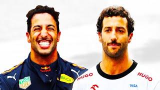 Its All Over for Daniel Ricciardo