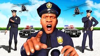 Michael Trevor & Franklin JOIN the POLICE in GTA 5