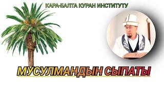 МУСУЛМАНДЫН СЫПАТЫ - ЖУМА ХУТБАСЫ