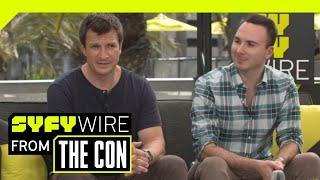 Uncharteds Nathan Fillion And Allan Ungar On Secrets Of Uncharted Fan Film  SDCC 2018  SYFY WIRE