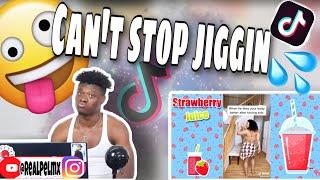 Cant Stop JigginChallenge TikTok Compilation *REACTION*