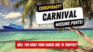 Is Carnival Missing Ports Just To Make More Money?