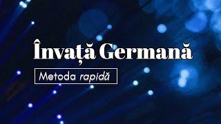  Învață Germană - Metoda Rapidă  Pentru Începători