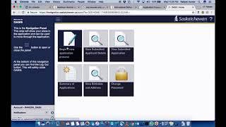 SINPSaskatchwan Online Application Step by step Guide Help