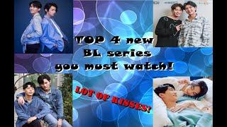 BEST 4 new BL series you must watch Lot of kisses History4 Lovely writer Second chance...