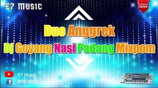 Karaoke Dj Goyang Nasi Padang Dj XXX Mixpompa Duo Anggrek  New Version  Cover Keyboard KN7000