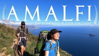 Abenteuer Amalfi  90km Wanderung an der schönsten Küste Italiens