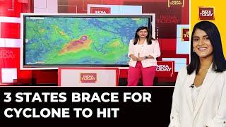 India Today Gives You The Update On Cyclone Movement Biparjoy