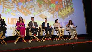 Emeraude Toubia & cast present “With Love” at LALIFF LosAngeles LatinoInternational FilmFestival