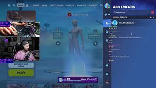 LIVE Solo Victory Cash Cup Zero Build Fortnite