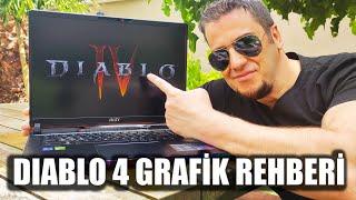 Diablo 4 Grafik Rehberi ve İndirimli MSI Gaming Laptoplar