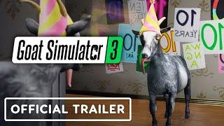 Goat Simulator 3 - Exclusive Journey of Pilgor Trailer