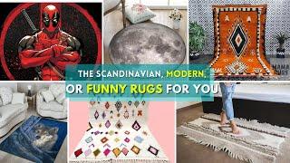 Comfortable bedroom rugs you can buy.