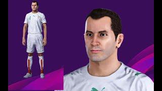 Yahya Golmohammadi pes 2020 PS4 pes 20 فیس یحیی گل محمدی