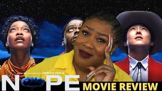 NOPE Movie Review- WHAT DID I JUST WATCH???