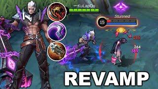 Revamp Phovues Is Here  No More Magic No More Anti Dash  Mobile Legends
