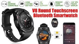 How to Connect MW03 V8 Smart Watch With Android & iOS Mobile Installing BTNotification Application