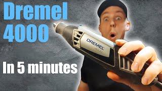 Dremel 4000 Review Everything You Need To Know