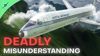 What REALLY happened this doomed flight?? Inex-Adria 1308