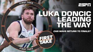 Luka Doncic got you here ️ - Monica McNutt on future return to Finals for Mavericks  First Take