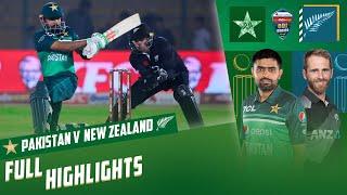 Full Highlights  Pakistan vs New Zealand  1st ODI 2023  PCB  MZ2T