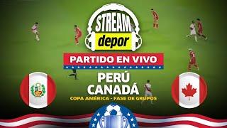 PERU 0-1 CANADÁ RESUMEN POST-PARTIDO Y ANÁLISIS  COPA AMÉRICA 2024