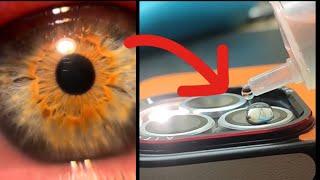 طريقة تصوير العيون في trending  Eye#trending