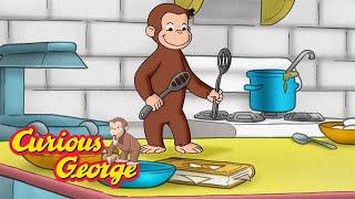 Curious George  Baking with George  Kids Cartoon  Kids Movies  Videos for Kids