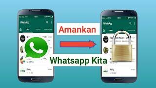 2 Cara Mengunci Whatsapp Tanpa Aplikasi