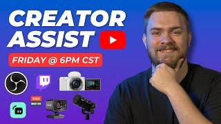 Creator Assist LIVE - December 15 2023