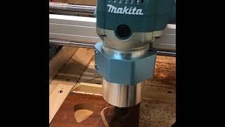 Genmitsu 4040 pro. Making a ring box in real time￼