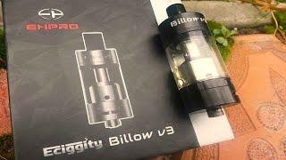 Ehpro BILLOW V3 RTA ОБЗОР  спирали и укладка ваты