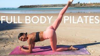 35 MIN FULL BODY WORKOUT  Intermediate Mat Pilates