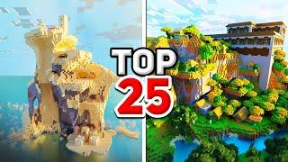 TOP 25 BEST VILLAGE SEEDS For MINECRAFT for 1.21 Minecraft Bedrock Edition Seeds