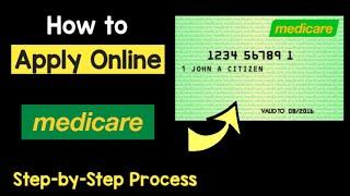 Apply Australian Medicare Card  Enroll Medicare Card Australia  Government Insurance Health Card