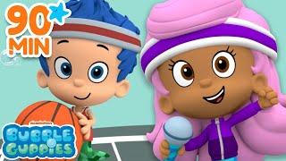 Summer Sports with Molly & Gil  90 Minute Compilation  Bubble Guppies