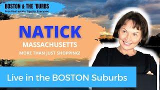 NATICK MA- Live in the Boston Suburbs