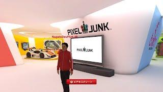 PixelJunk ミュージアム  PlayStation®Home Online 2022 SCEJJapanese Version  8K 60FPS