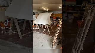 Boat cabin for Wilson Flyer 17ft ready to go on