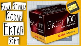 Kodak EKTAR 100  ROLL REVIEW