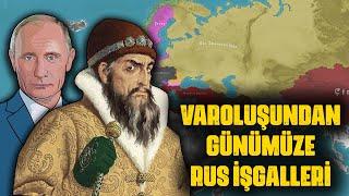 VAROLUŞUNDAN GÜNÜMÜZE RUS İŞGALLERİ    M.S 879 - 2022