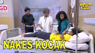 Dokter Perawat dan Sekuriti di IGD Yang Kocak Semua  BTS 140124 Part 1