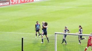 Womens UEFA CL 2011 - Olympique Lyonnais vs 1. FFC Turbine Potsdam - GOAL