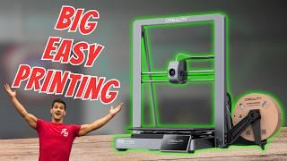 A LARGE 3D Printer...That Just Works?  Creality Ender-3 V3 PLUS