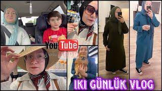 İki günlük dolu dolu Vlogbugün de biz ona misafir olalım⁉️bol sohbetli vlogalmanyada günlük vlog.